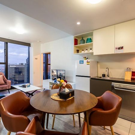 Aussie Escape Apartments-Skyline Collins Tower Мельбурн Экстерьер фото