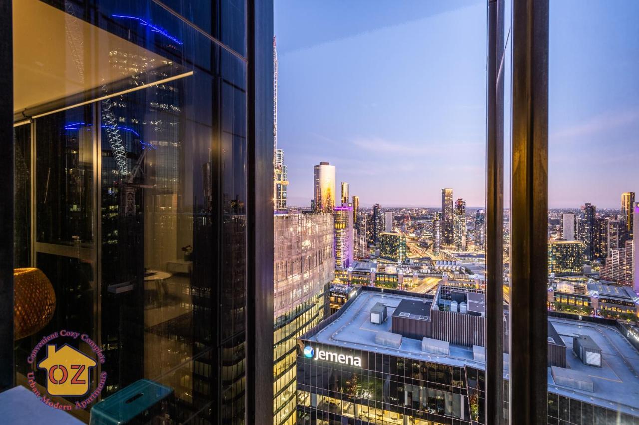 Aussie Escape Apartments-Skyline Collins Tower Мельбурн Экстерьер фото