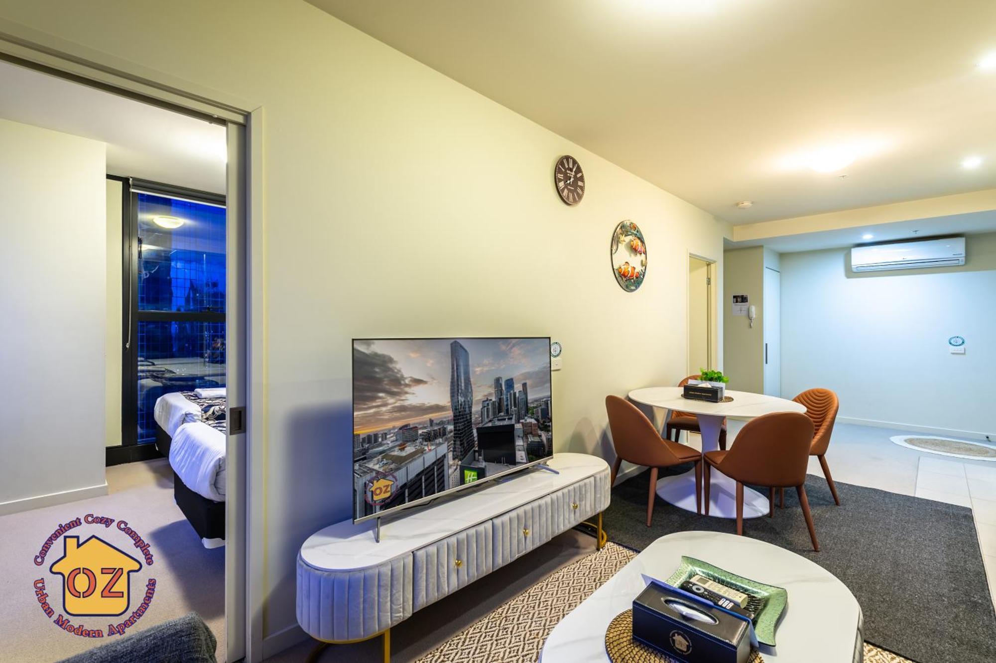 Aussie Escape Apartments-Skyline Collins Tower Мельбурн Экстерьер фото