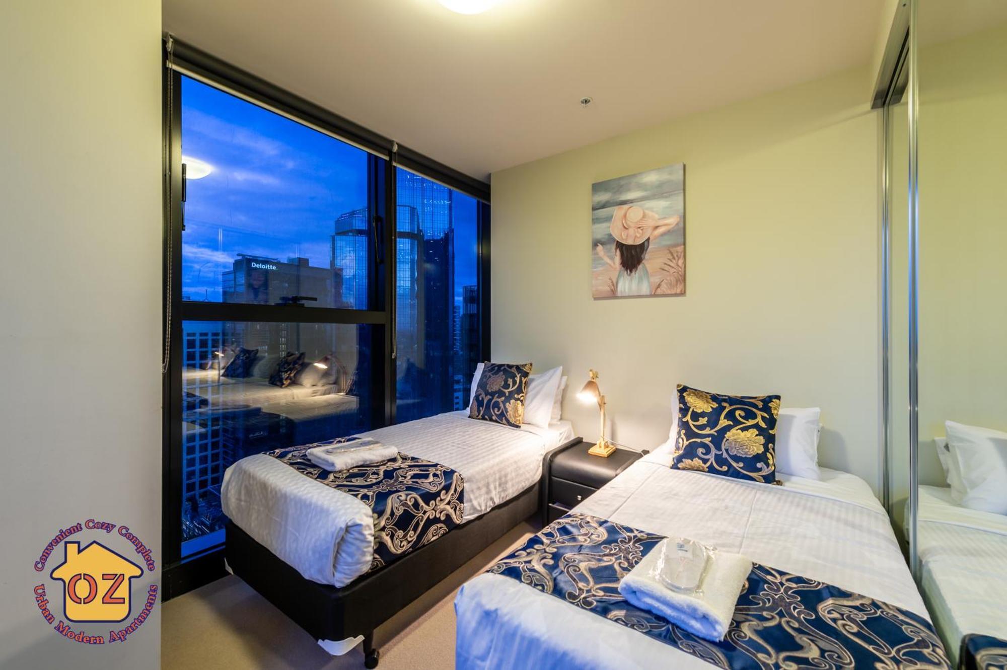 Aussie Escape Apartments-Skyline Collins Tower Мельбурн Экстерьер фото